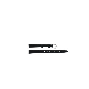 Watch strap Universal B105 Leather Black 10mm