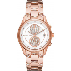 Watch strap Michael Kors MK6479 Steel Rosé 20mm