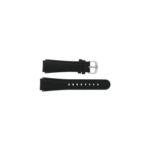 Watch strap Hugo Boss 659302091 / HB1512287 / HB1512283 Leather Black 20mm