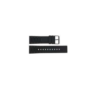 Watch strap Hugo Boss HB-221-1-34-2625 / HO659302527 Rubber Black 24mm