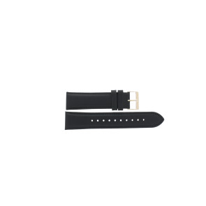 Watch strap Hugo Boss HB-396-1-34-3400 / 1513783 Leather Black