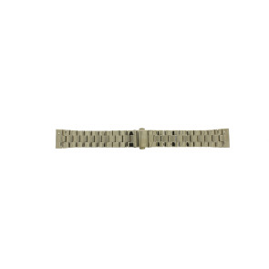 Watch strap Tommy Hilfiger 679001060 / 1060 / 1781139 / TH-170-3-34-1192 Stainless steel Gold Toned 18mm