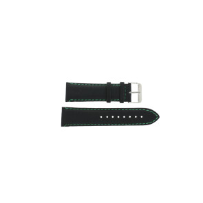 Watch strap Tommy Hilfiger 679300962 / 1710159 / TH-55-1-14-0723 Leather Black 24mm