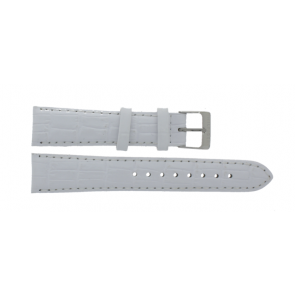 Watch strap Tommy Hilfiger 679301161 / 1780944 / TH-77-3-14-0905 Leather White 19mm