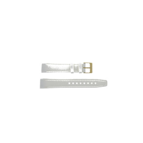 Watch strap Tommy Hilfiger 679301390 / 1390 / 1781137 / TH-170-3-34-1192 Silicone White 18mm
