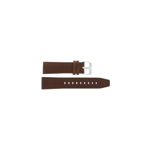 Watch strap Tommy Hilfiger TH-320-1-20-2507 / 1791561 / 2278 Leather Brown 22mm