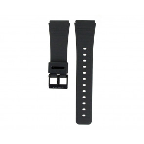 Watch strap Casio CMD-40-1UZT / CMD-40B-1UZT / DBC-30-1UZ / 70378364 Plastic Black 22mm