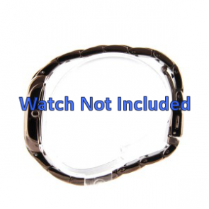 Fossil watch strap ES-3007 Steel Gold (Rosé) 16mm 