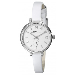 Watch strap Marc by Marc Jacobs MBM1350 Leather White 8mm