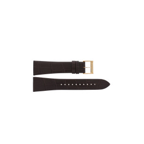 Watch strap Seiko SKP398P1 / 7N39-0CA0 / L0G0012P0 Leather Brown 24mm