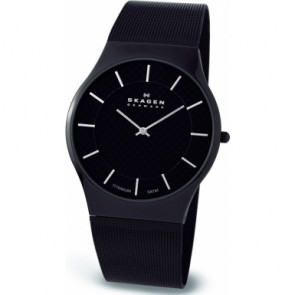 Skagen watch strap 803XLTBB Metal Black