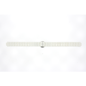 Watch strap Skagen 816XSWXRC1 Ceramics White 7mm