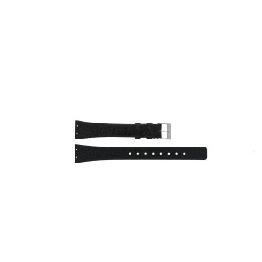 Watch strap Skagen 818SSLB Leather Black 8mm