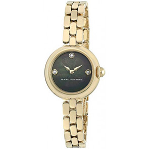 Watch strap Marc by Marc Jacobs MJ3460 Stainless steel Gold Toned 10mm