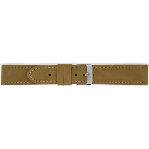 Watch strap Universal 825.08.18 Leather Brown 18mm