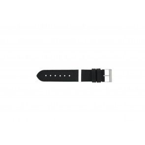 Watch strap Universal 830.01.20 / Short / 70x40mm Leather Black 20mm