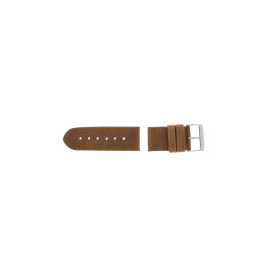 Watch strap Universal 830.03.20 / Short / 70x40mm Leather Brown 20mm