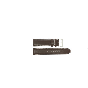 Watch strap Seiko SKA791P1 / 5M82-0BE0 / L00F01DJ0 Leather Brown 22mm