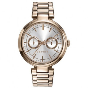 Watch strap Esprit ES109512005 Steel Rosé 9mm