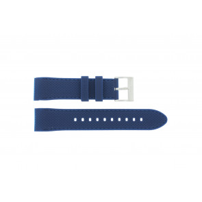 Watch strap Nautica A21018G / A15103G / NAPSDG004 Silicone Blue 22mm