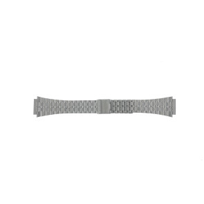 Watch strap Casio A500WEA-1EF / A500WEA-1 / 10484919 Steel 18mm