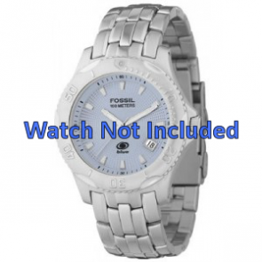 Watch strap Fossil AM3856 Steel 11mm