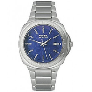 Watch strap Fossil AM3927 Steel 14mm