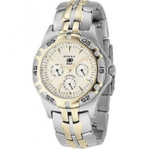 Watch strap Fossil BQ9183 Stainless steel Multicolor 20mm