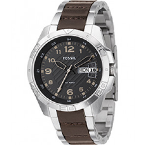 Watch strap Fossil AM4319 Stainless steel Steel 22mm