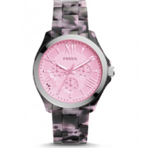 Watch strap Fossil AM4643 Plastic Multicolor 20mm