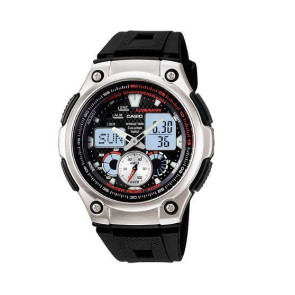 Watch strap Casio AQ-190 / 10331223  Plastic Black