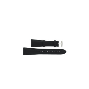 Watch strap Armani AR0206 / AR5600 Leather Black 22mm