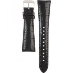 Watch strap Armani AR0284 Leather Black 22mm