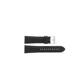 Watch strap Armani AR0337 Leather Brown 24mm