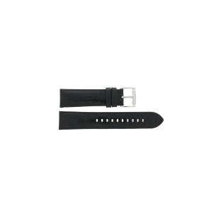 Watch strap Armani AR0363 / AR2447 Leather Black 22mm