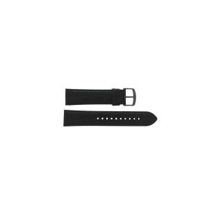 Watch strap Armani AR0368 Leather Black 22mm