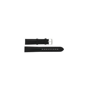 Watch strap Armani AR0404 Leather Brown 18mm