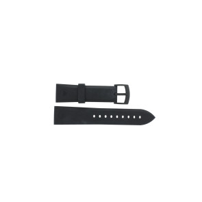 Armani watch strap AR-0549 Rubber Black 23mm 