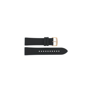 Watch strap Armani AR11097 Silicone Black 22mm