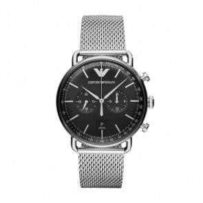 Watch strap Armani AR11104 Steel 22mm