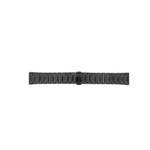 Armani watch strap AR1509 Ceramics Black 22mm