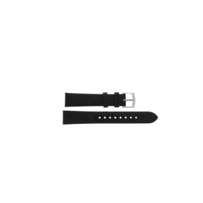 Watch strap Armani AR1618 Leather Black 16mm
