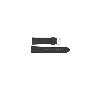 Watch strap Armani AR1700 Leather Black 23mm
