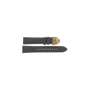 Watch strap Armani AR1723 Leather Taupe 20mm