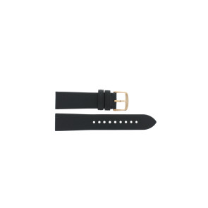 Watch strap Armani AR1798 Leather Black 20mm