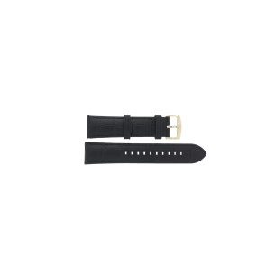 Watch strap Armani AR1917 / Luigi XLarge Leather Black 22mm
