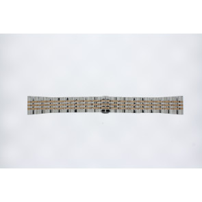 Watch strap Armani AR1921 Steel Bi-color 22mm