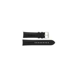 Watch strap Armani AR2432 Leather Black 22mm