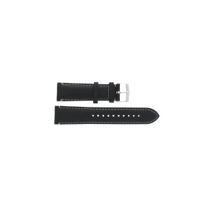 Watch strap Armani AR5328 Leather Black 22mm