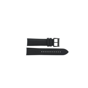 Watch strap Armani AR5916 Leather Black 22mm